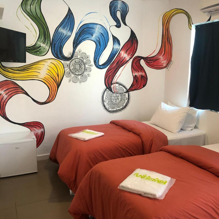 Anhembi Hostel Сан-Пауло Экстерьер фото
