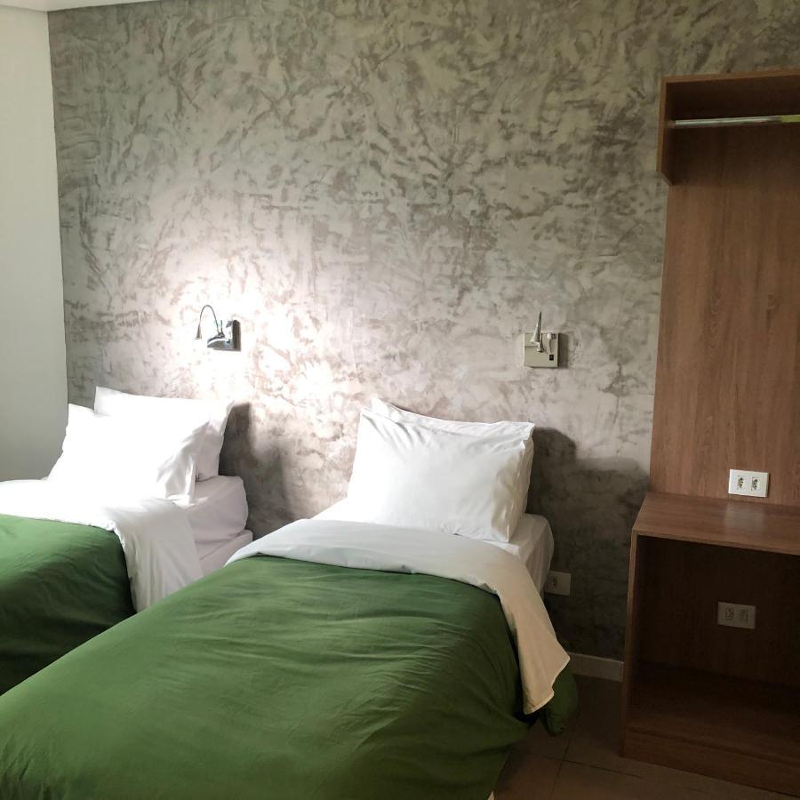 Anhembi Hostel Сан-Пауло Экстерьер фото