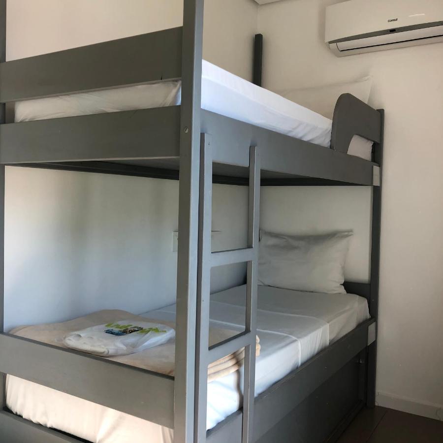 Anhembi Hostel Сан-Пауло Экстерьер фото