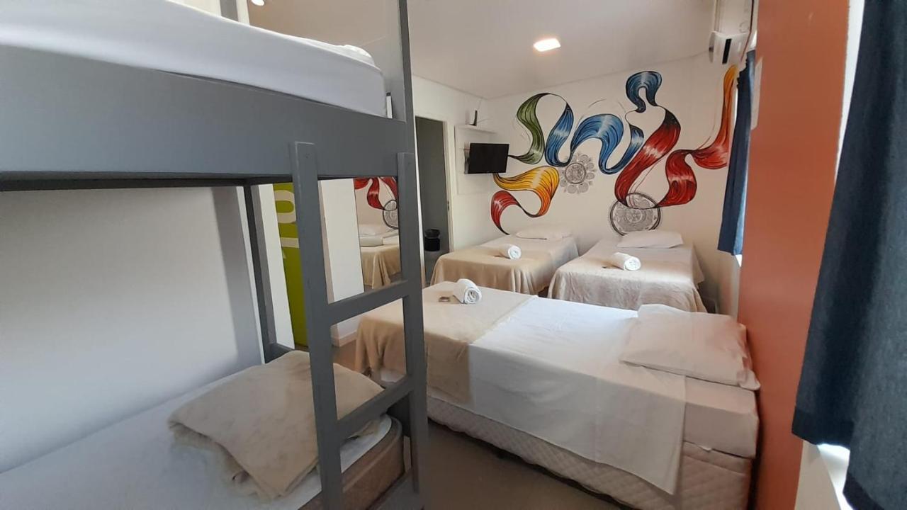 Anhembi Hostel Сан-Пауло Экстерьер фото