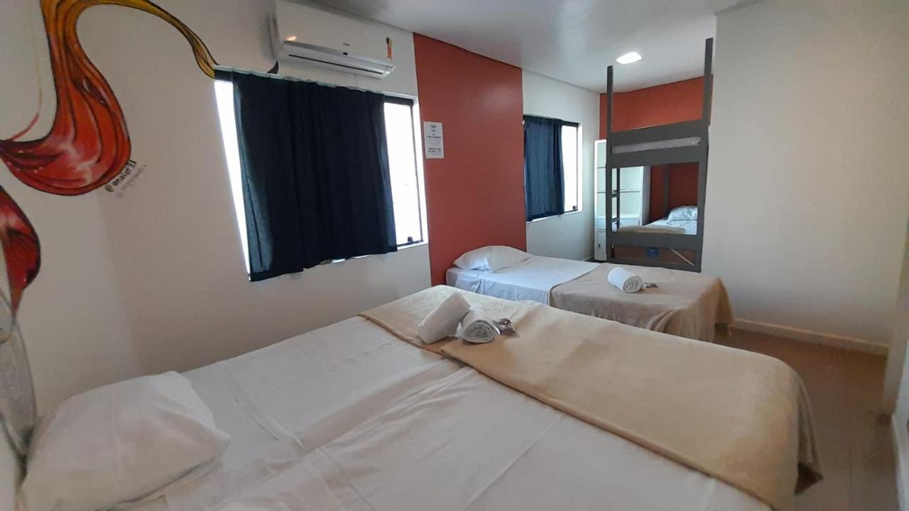 Anhembi Hostel Сан-Пауло Экстерьер фото