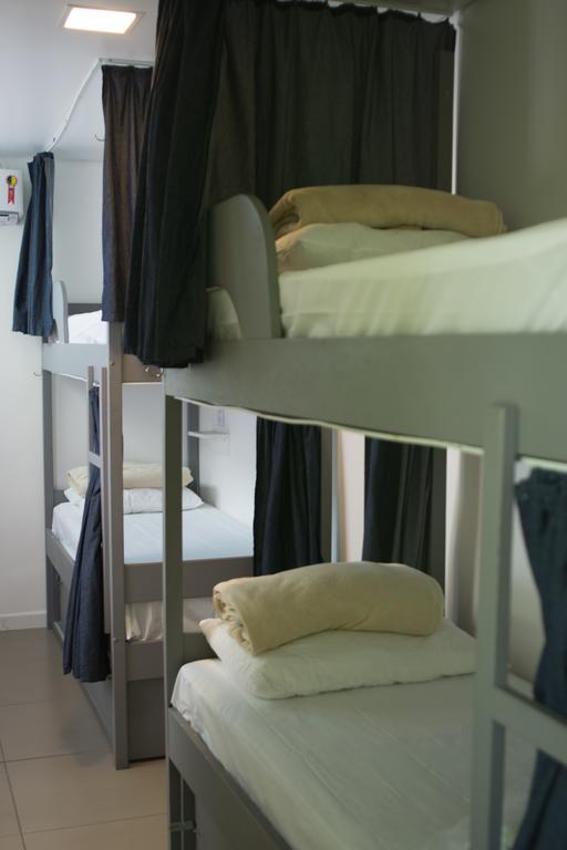 Anhembi Hostel Сан-Пауло Экстерьер фото